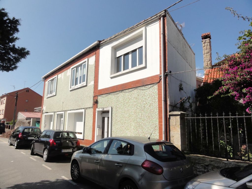 Fachada de Vivienda