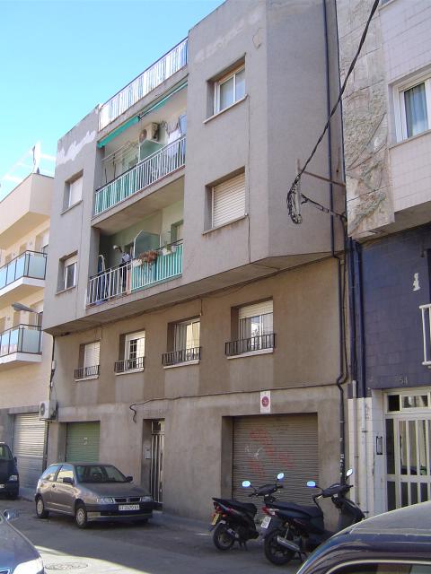 Fachada de Vivienda