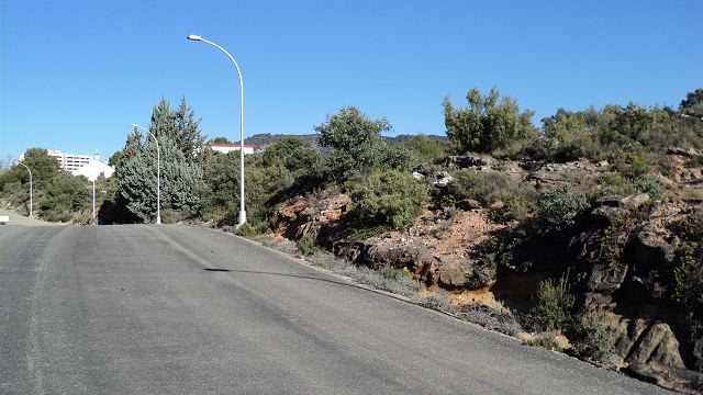 Fachada de Solar