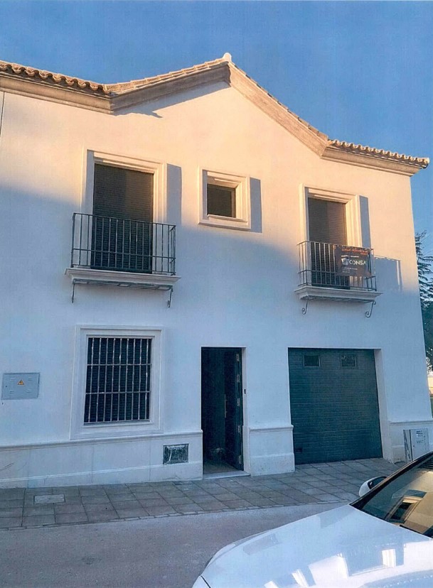 Fachada de Finca urbana