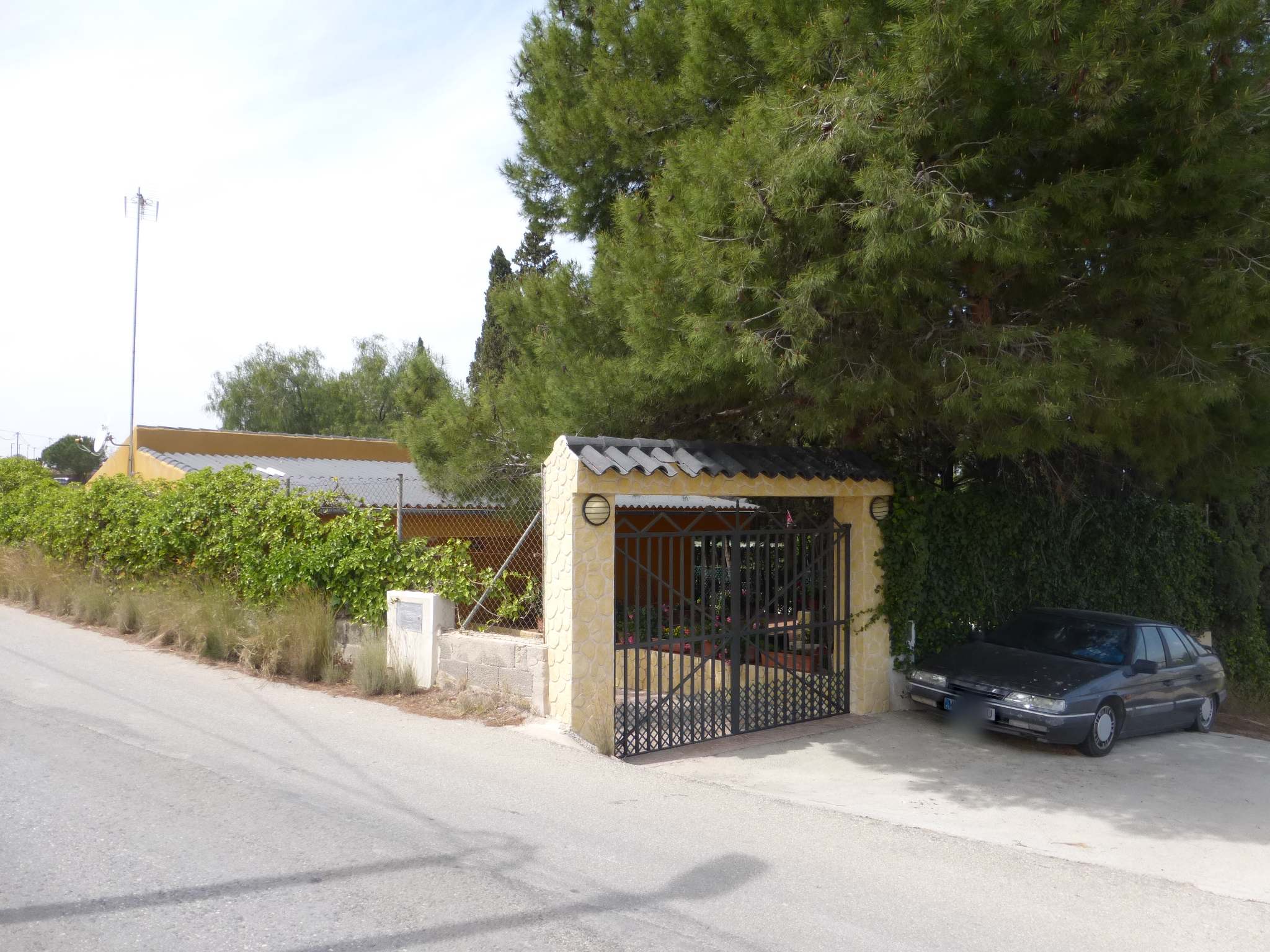 Fachada de Vivienda