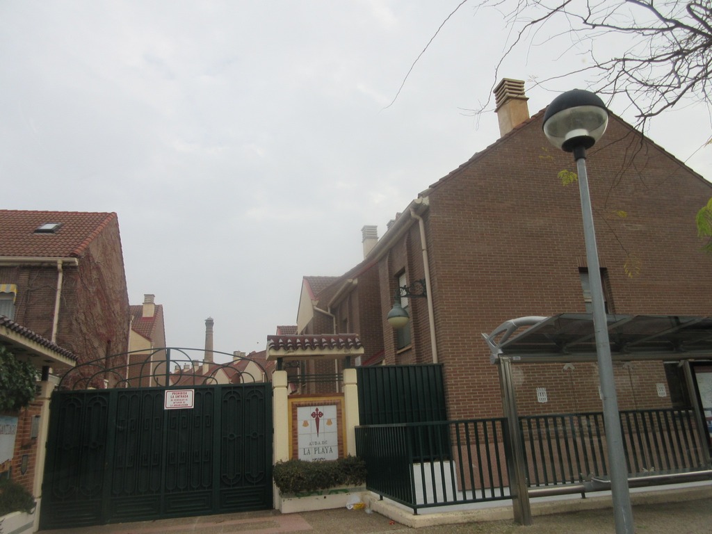 Fachada de Finca urbana