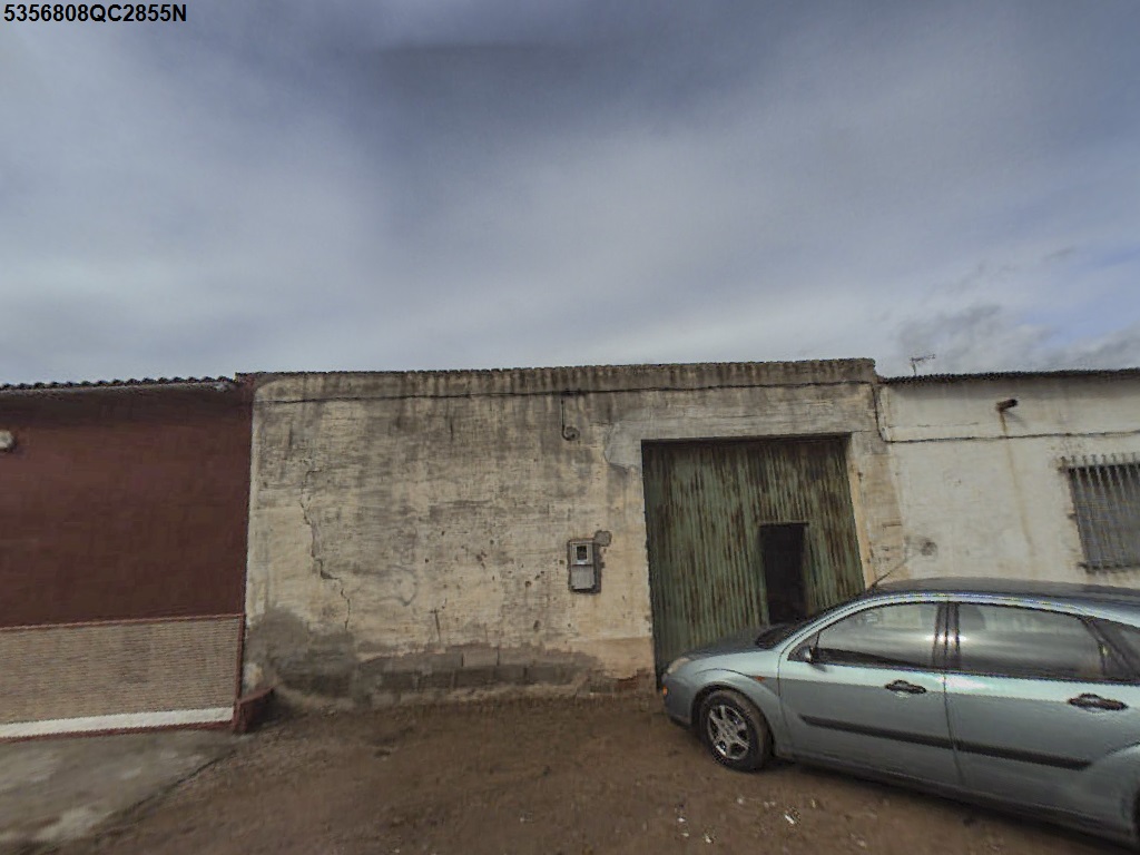 Fachada de Finca urbana