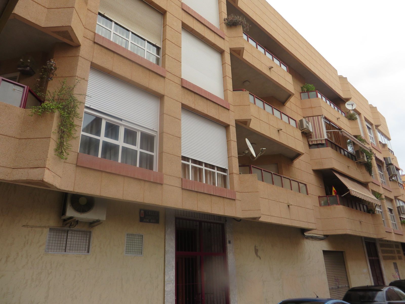 Fachada de Local comercial