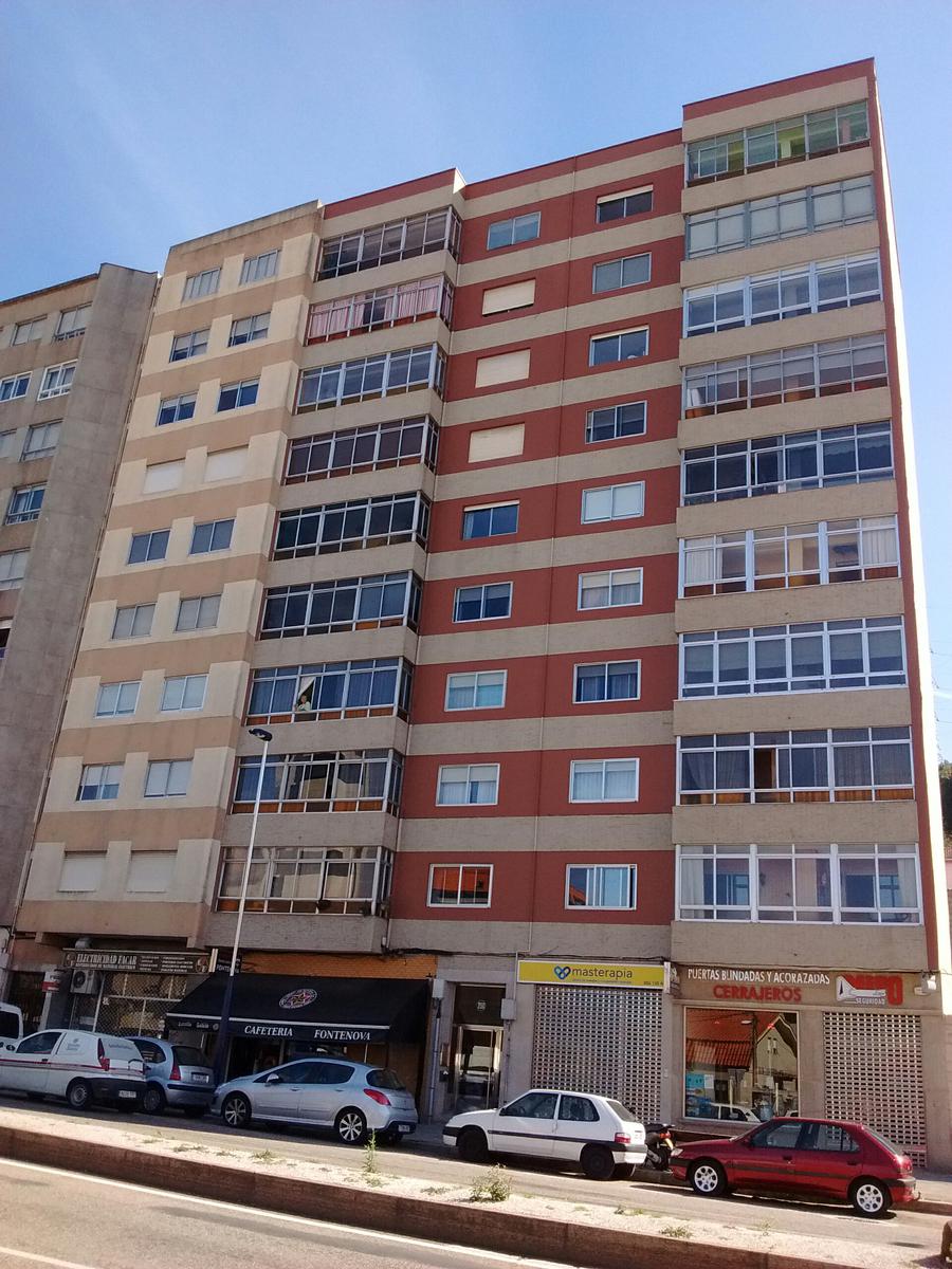 Fachada de Vivienda