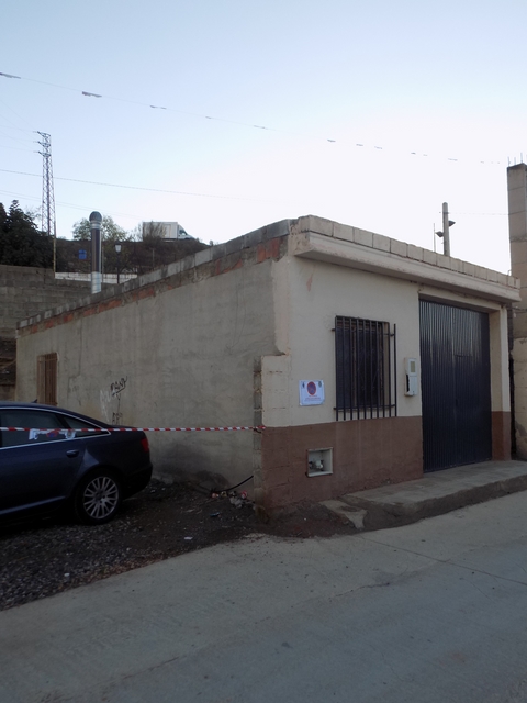 Fachada de Finca urbana