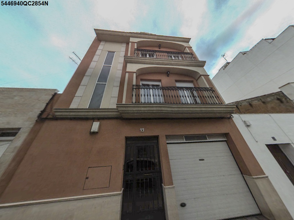 Fachada de Finca urbana