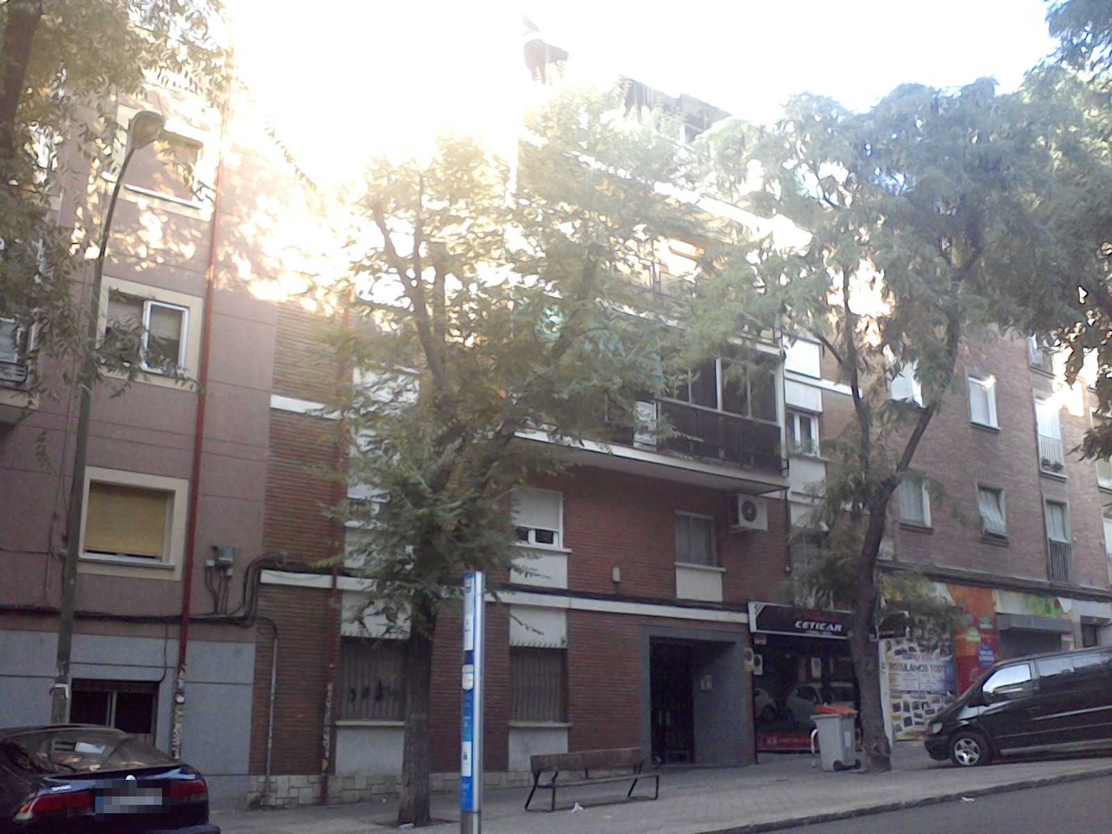 Fachada de Finca urbana