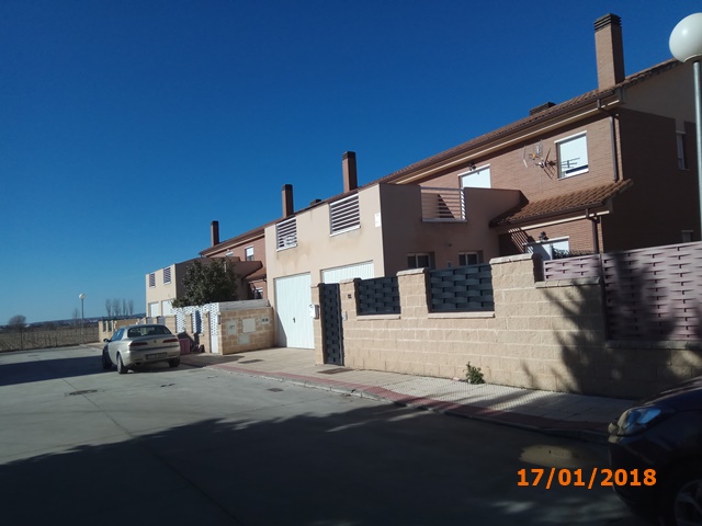 Fachada de Vivienda
