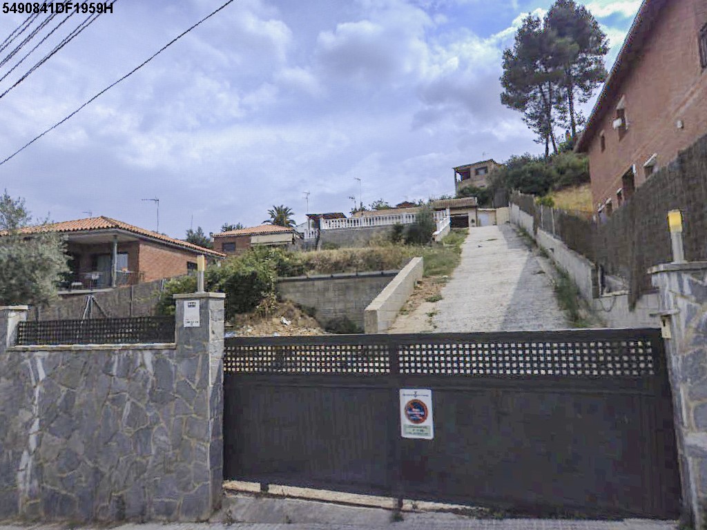 Fachada de Finca rústica