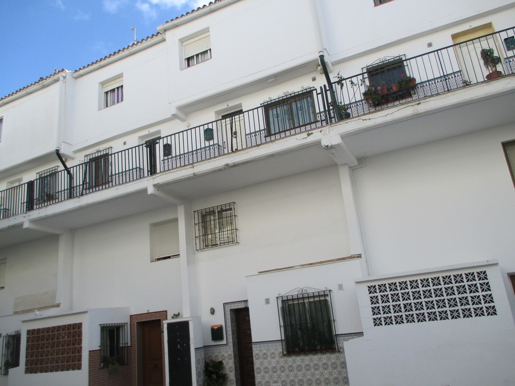 Fachada de Finca urbana