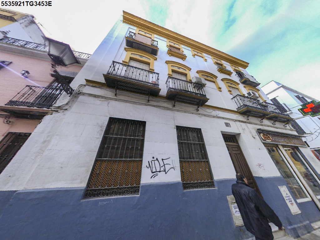 Fachada de Vivienda