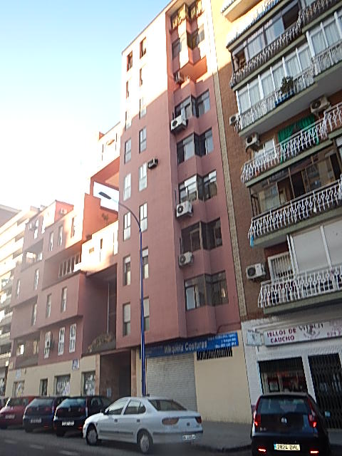 Fachada de Vivienda