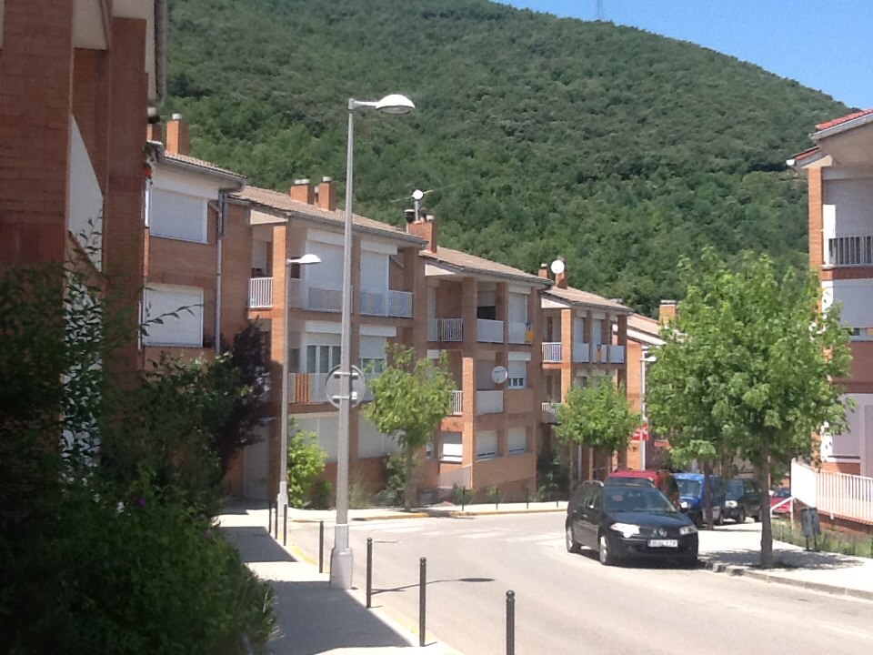 Fachada de Vivienda