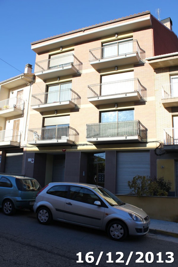 Fachada de Vivienda