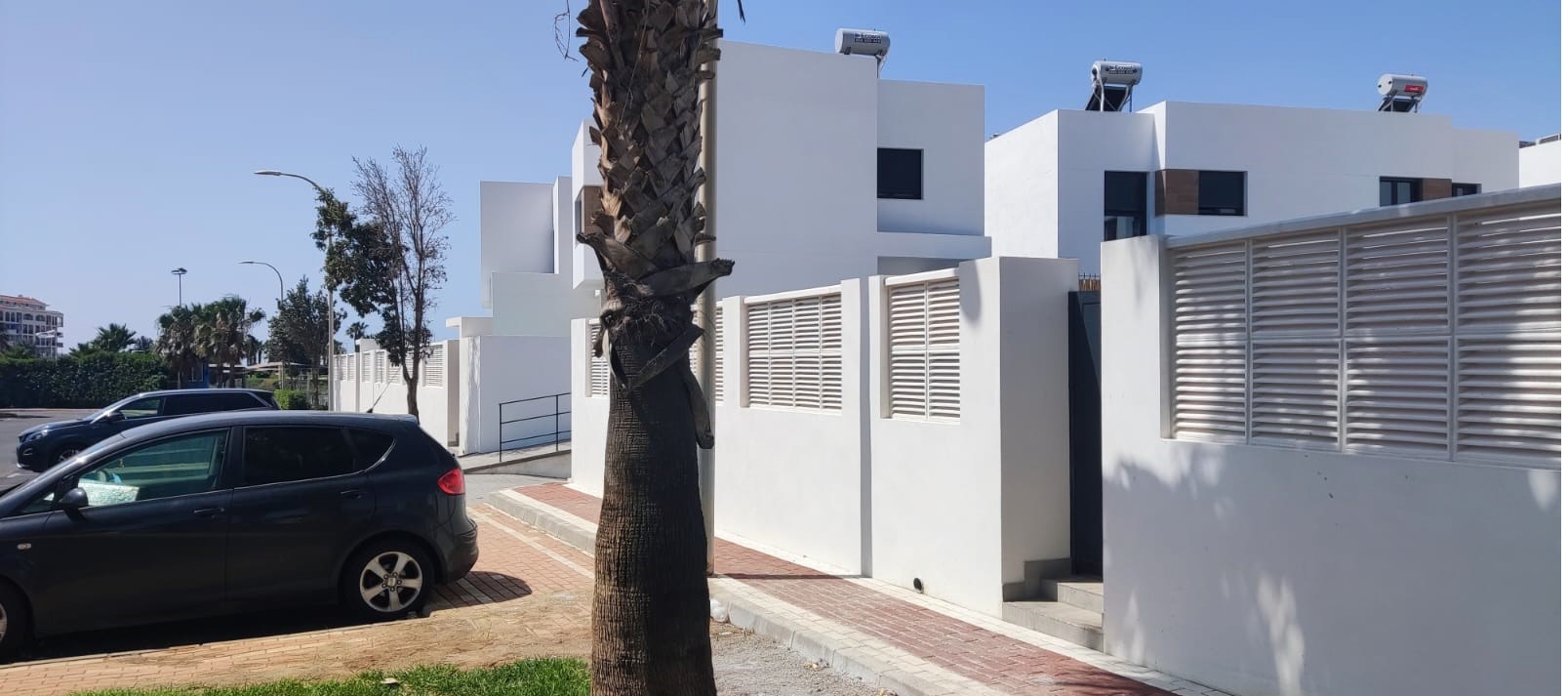 Fachada de Vivienda