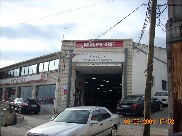 Fachada de Nave industrial