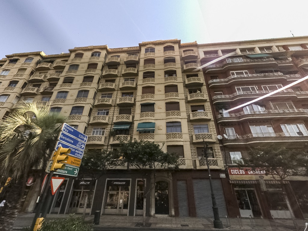 Fachada de Vivienda