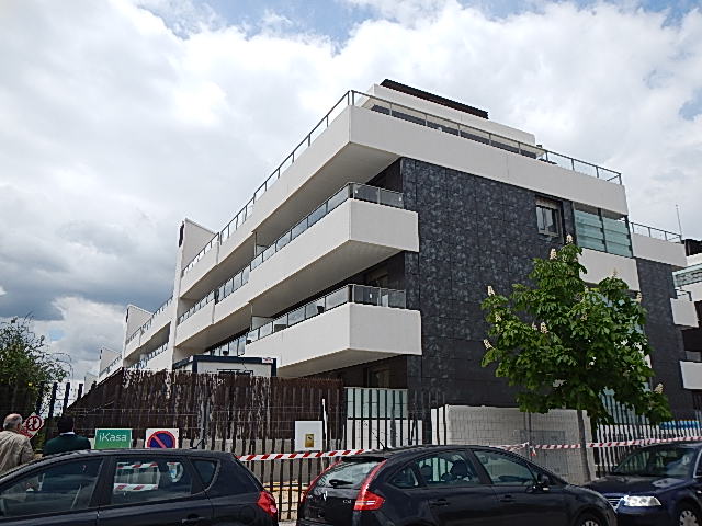 Fachada de Finca urbana