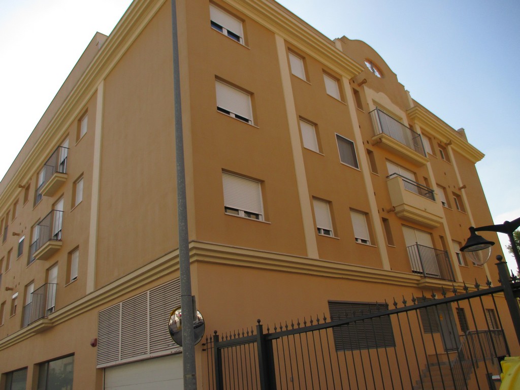 Fachada de Vivienda