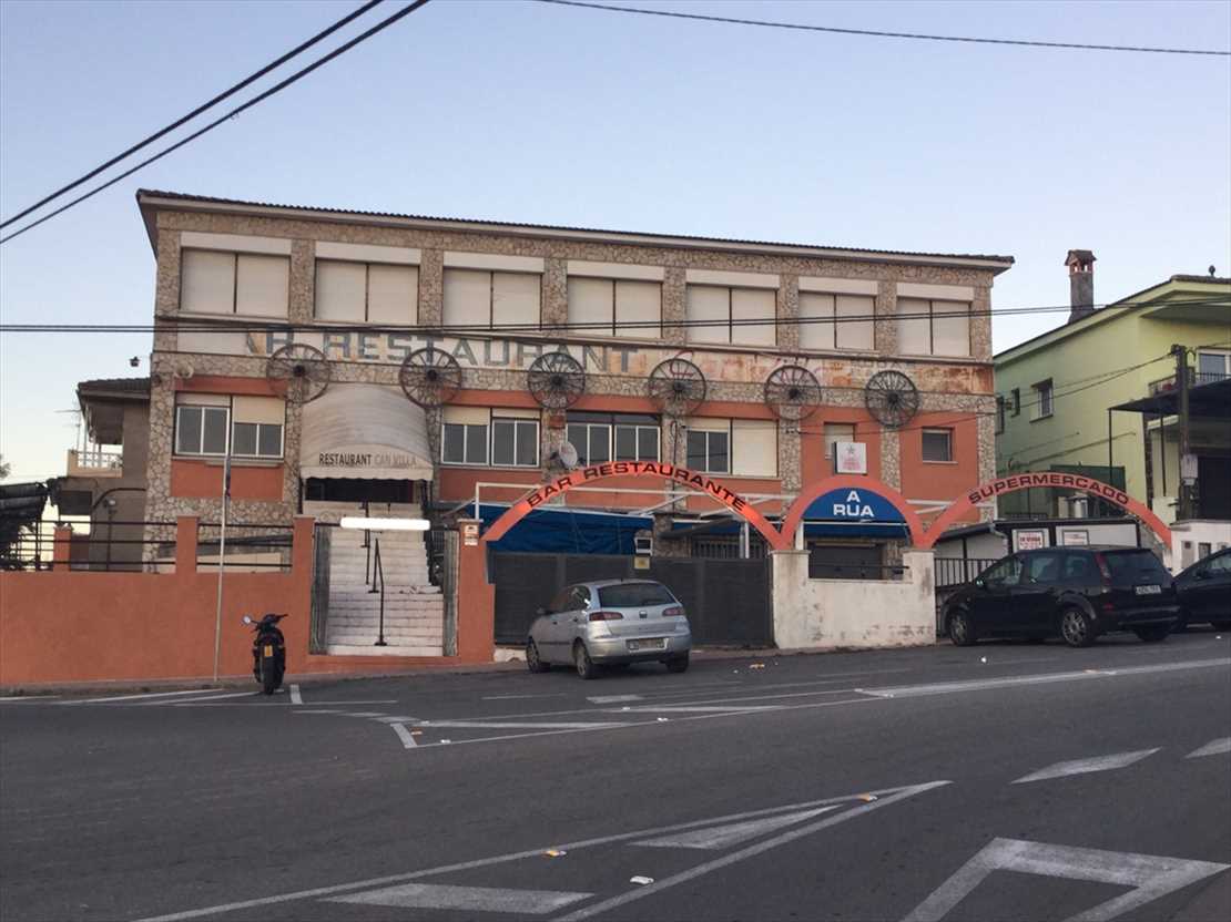 Fachada de Solar