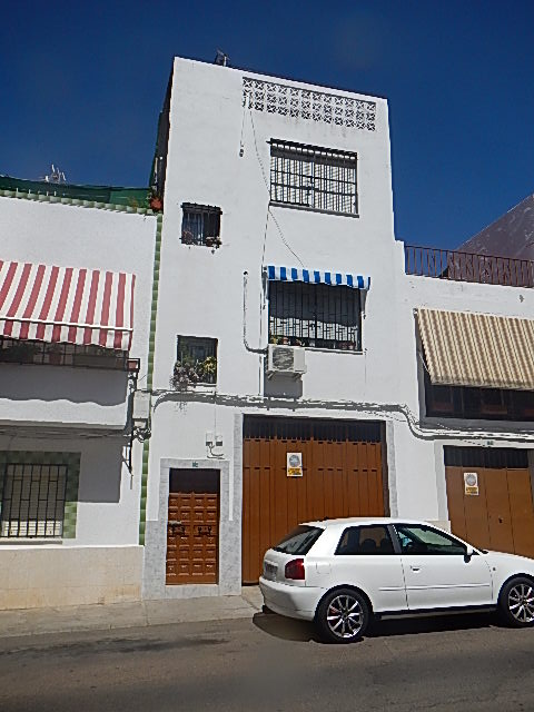 Fachada de Finca urbana
