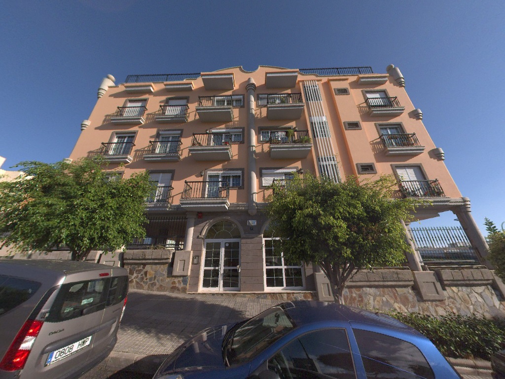 Fachada de Vivienda