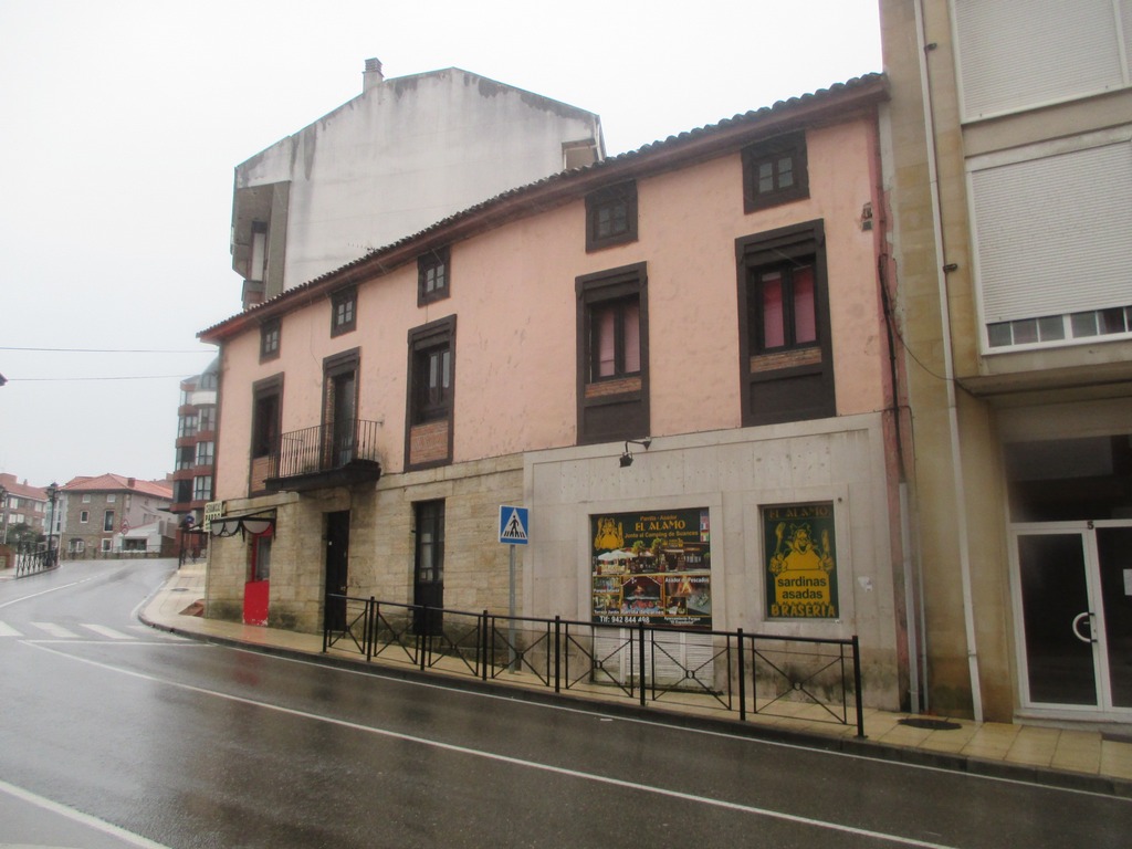 Fachada de Finca urbana