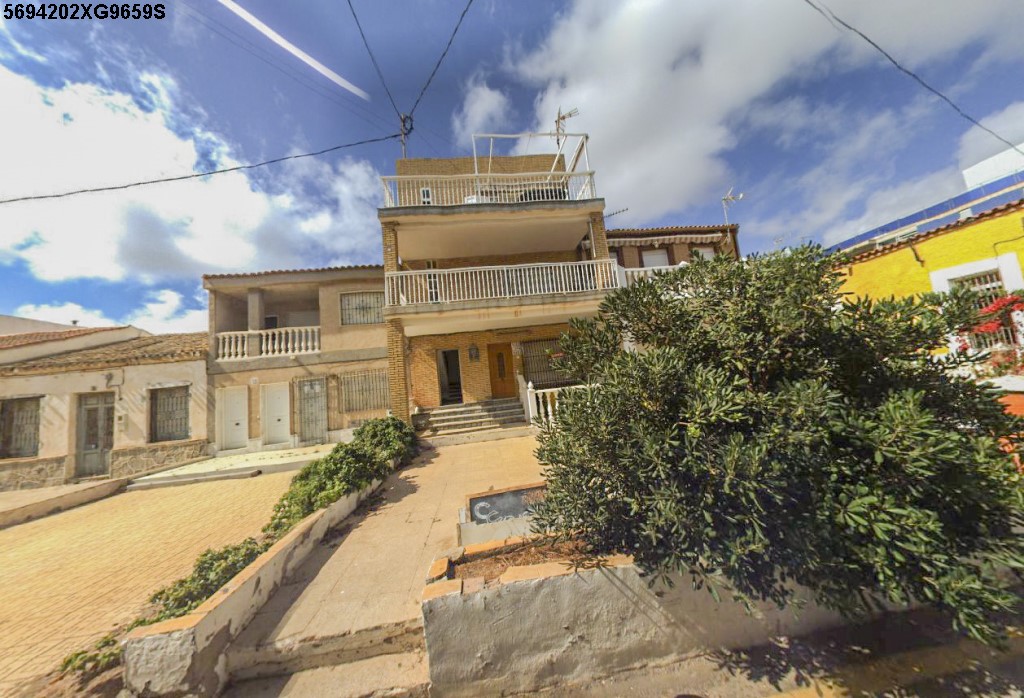 Fachada de Vivienda