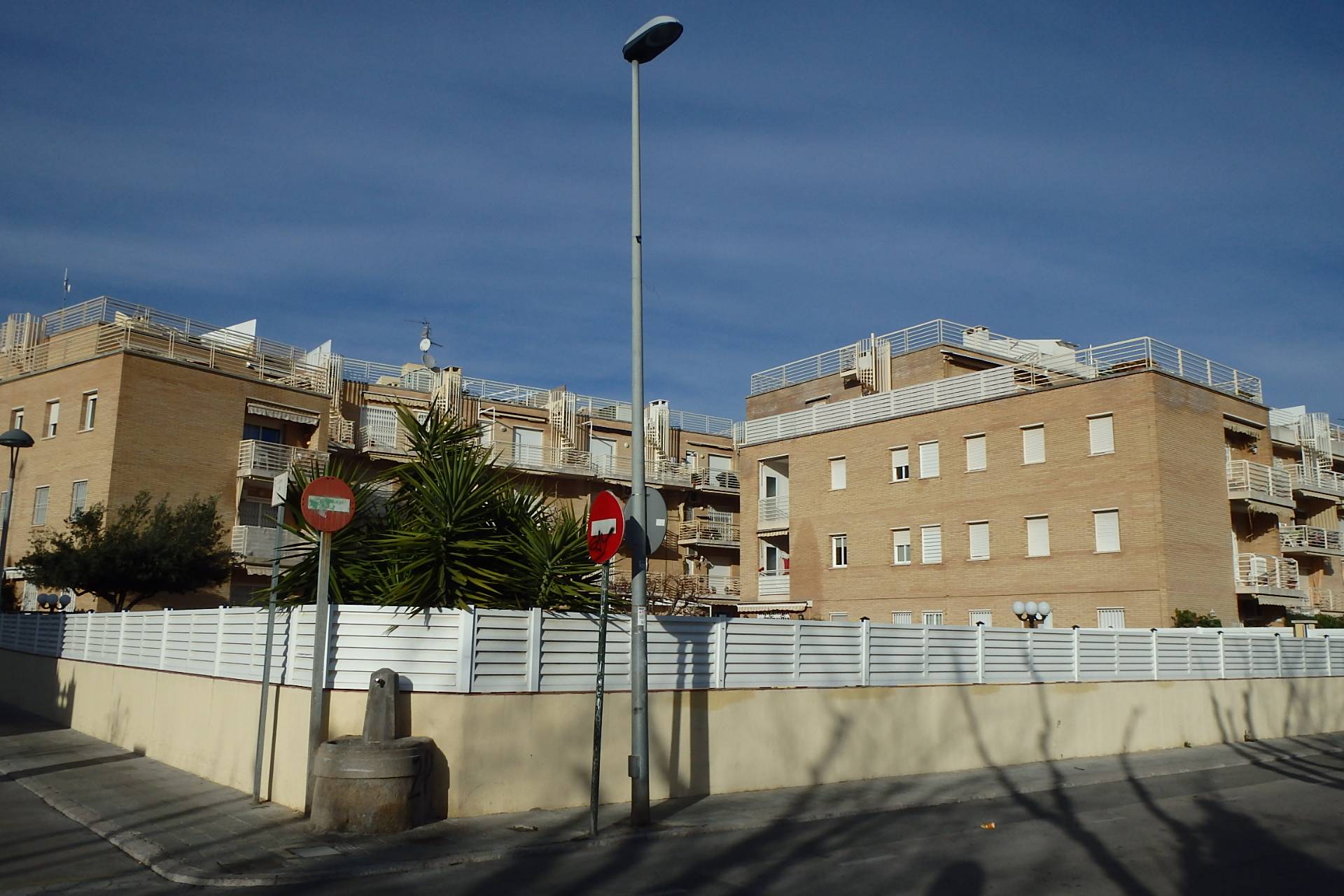 Fachada de Garaje