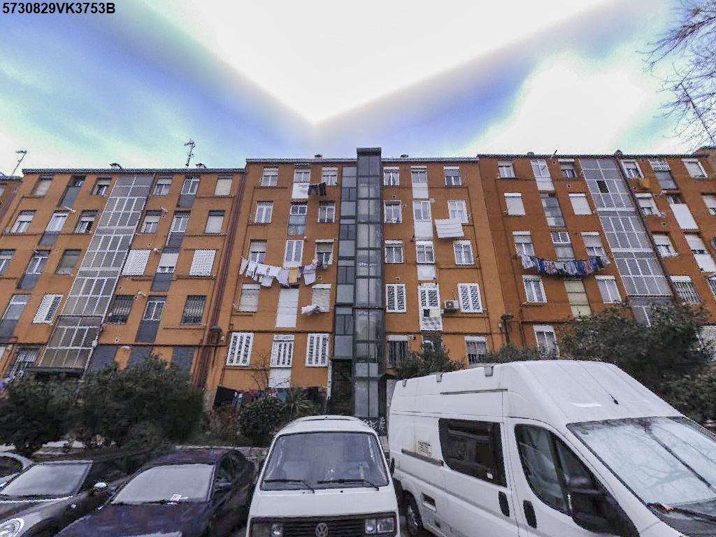 Fachada de Vivienda