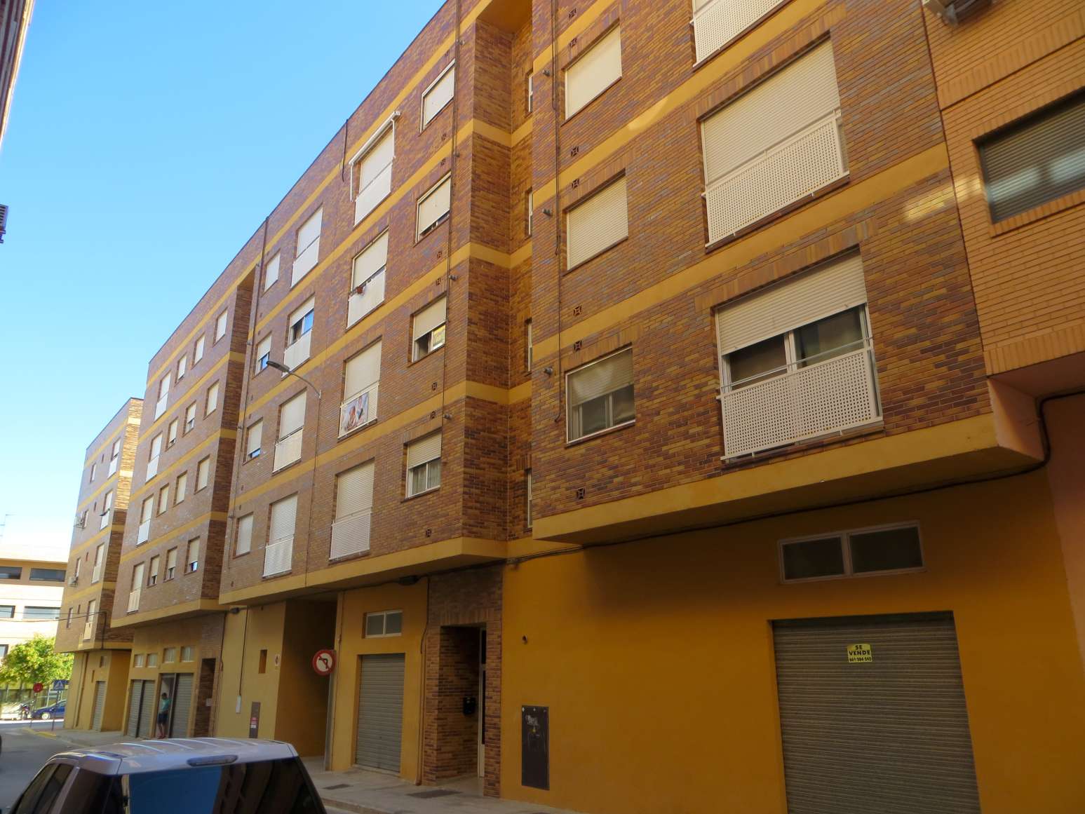 Fachada de Vivienda