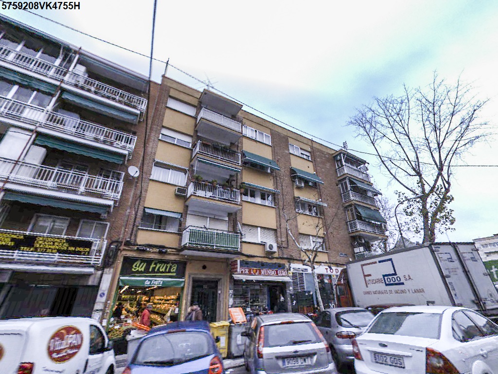 Fachada de Vivienda