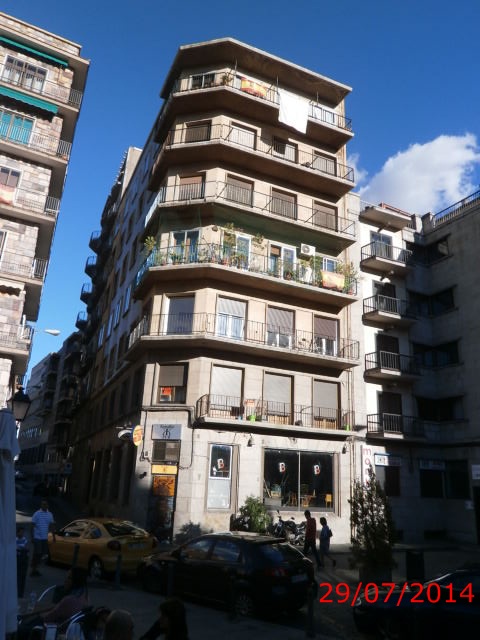 Fachada de Vivienda