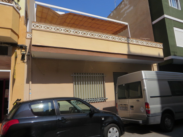Fachada de Local comercial
