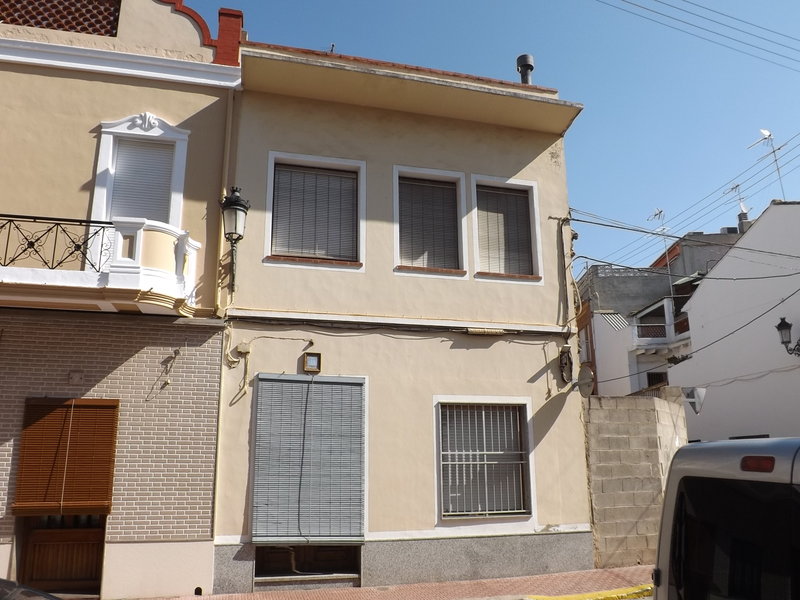 Fachada de Vivienda