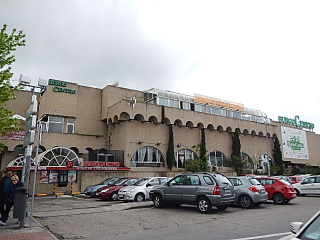 Fachada de Local comercial