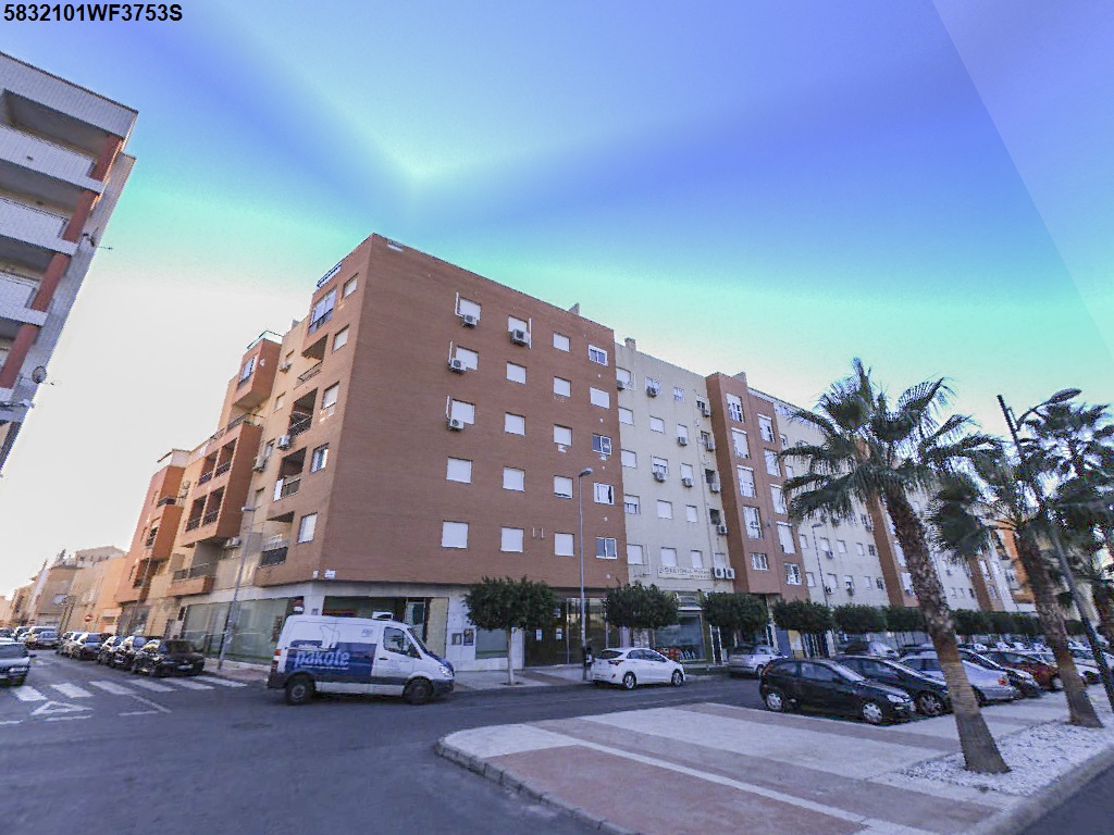 Fachada de Vivienda
