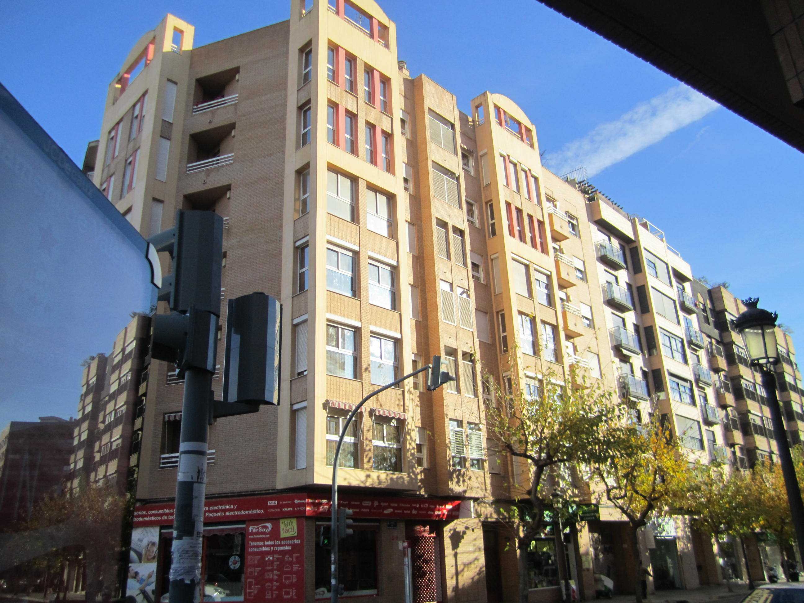 Fachada de Finca urbana