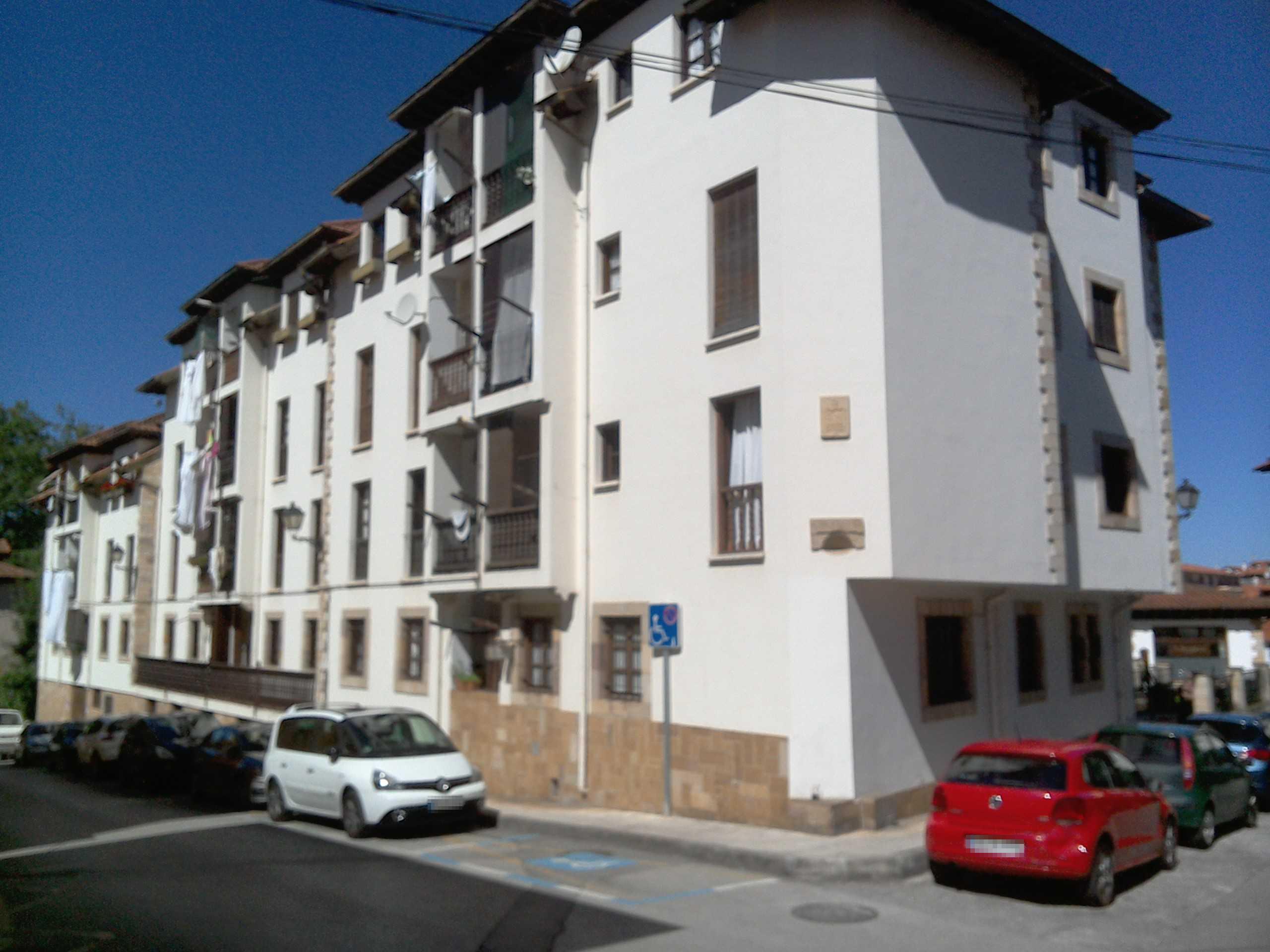 Fachada de Vivienda