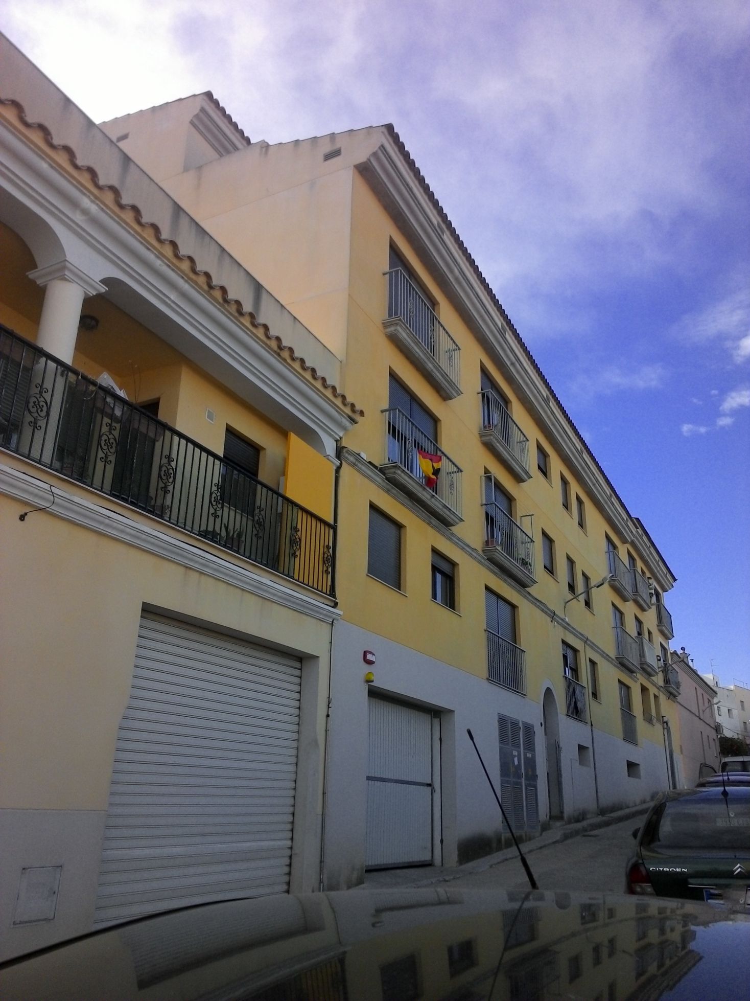 Fachada de Local comercial