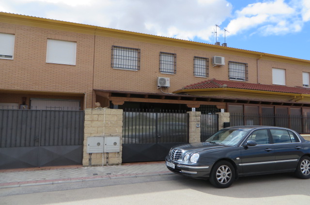 Fachada de Vivienda