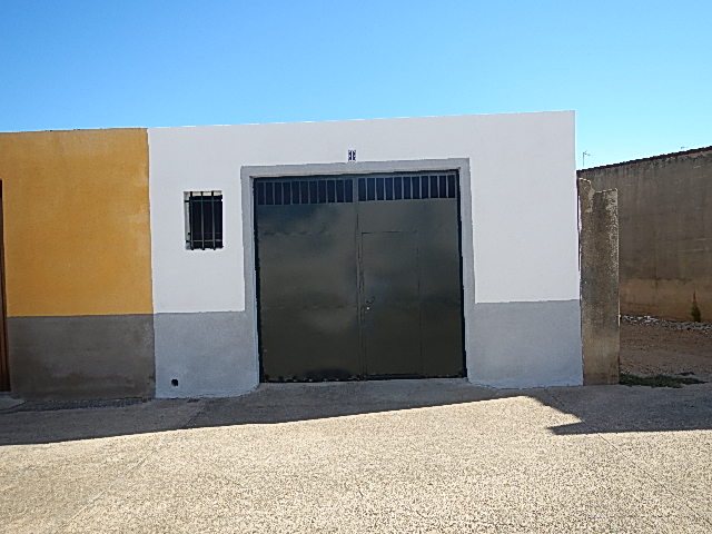 Fachada de Finca urbana