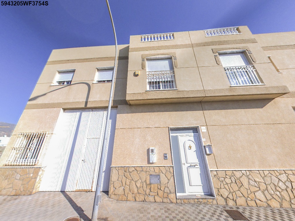 Fachada de Vivienda