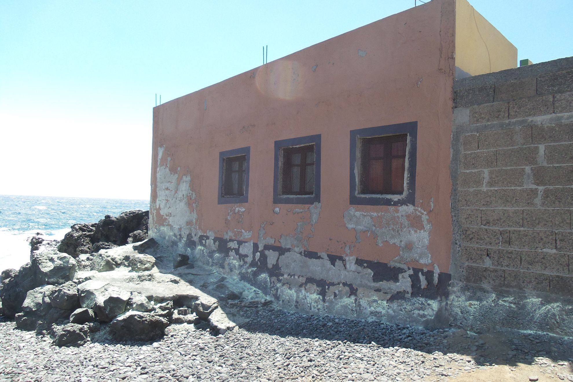 Fachada de Finca urbana