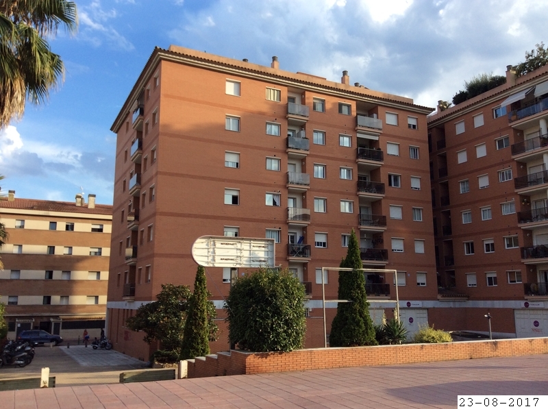 Fachada de Vivienda
