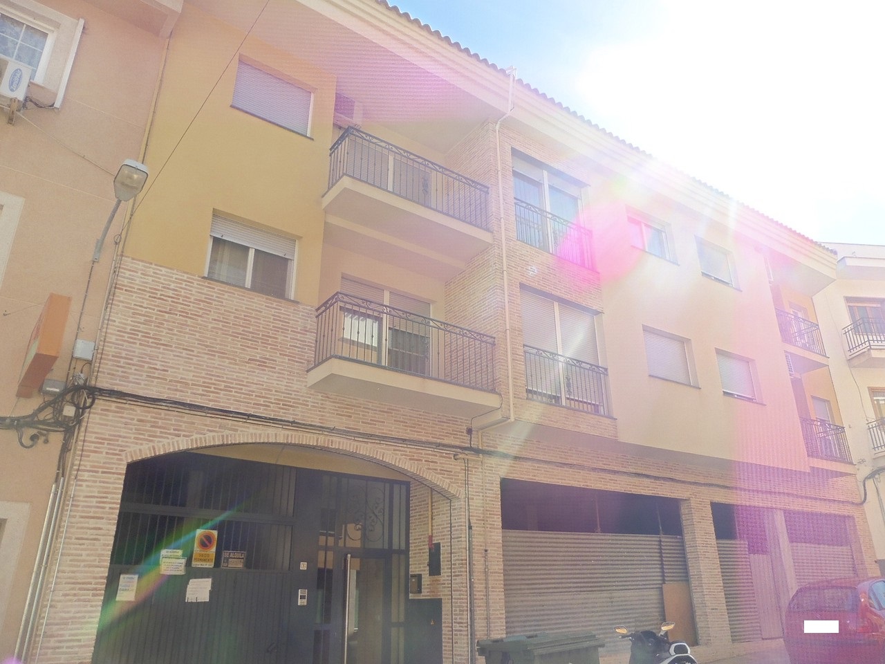 Fachada de Finca urbana