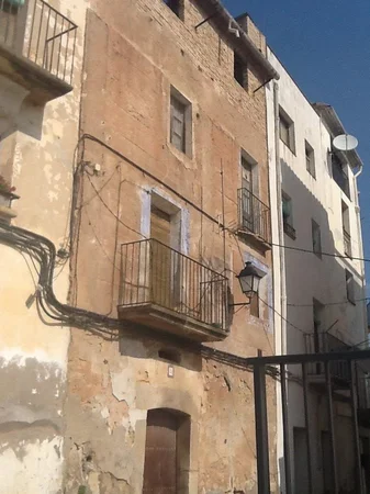 Fachada de Vivienda