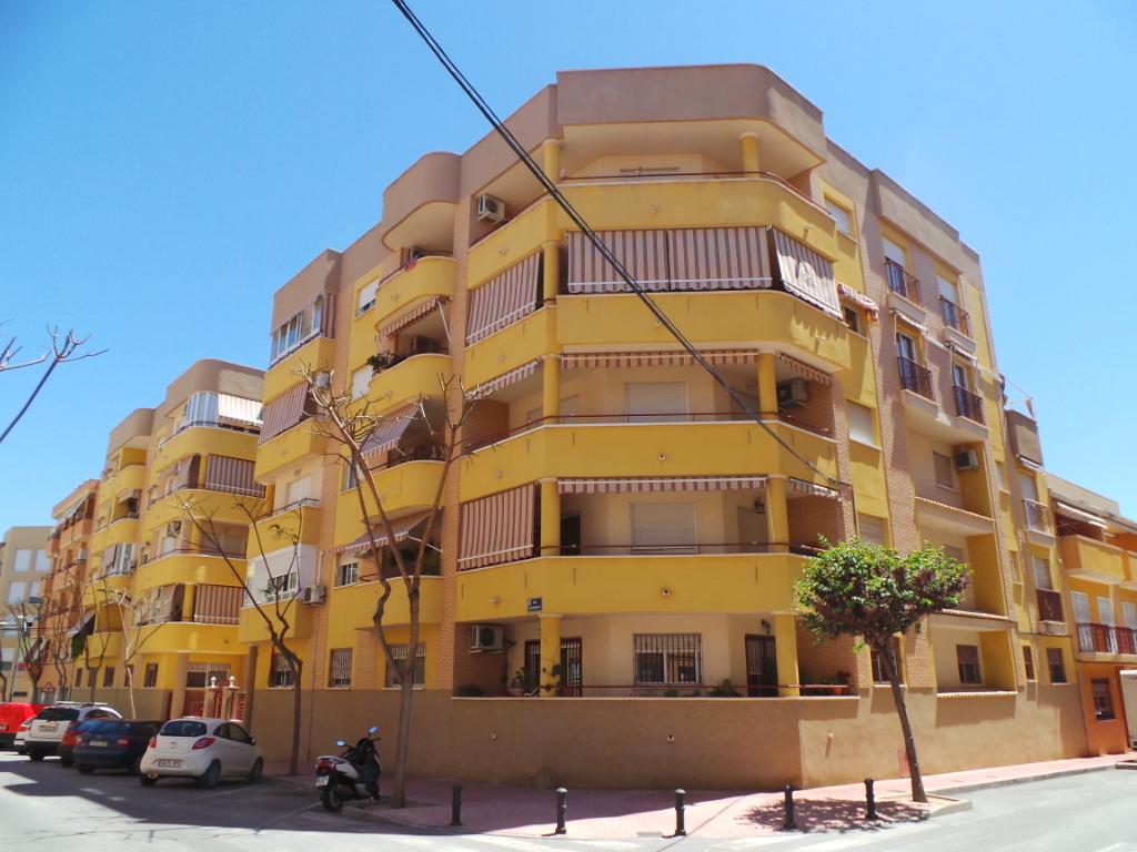 Fachada de Finca urbana