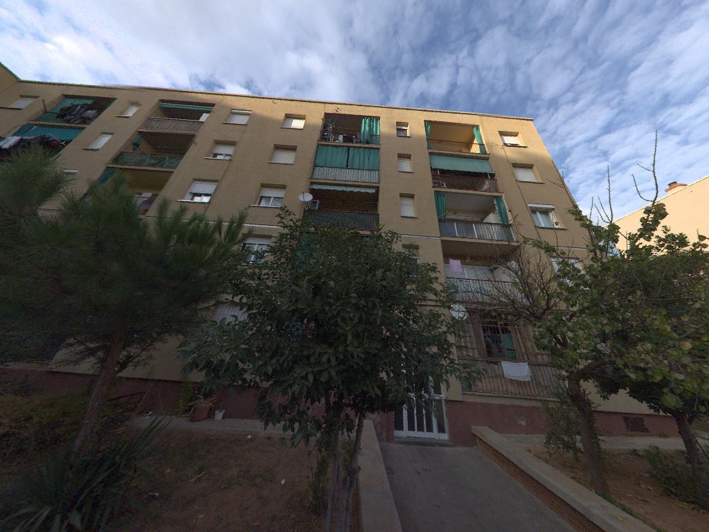 Fachada de Vivienda